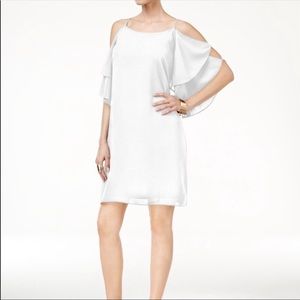 Thalia Sodi Cold Shoulder Sheath Dress NWT
